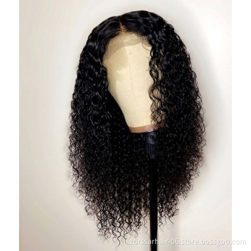 Brazilian Human Hair Lace Front Wig,Straight Virgin Hair Lace Wig For Black Women,Pre Pluck Lace Wig With Baby Hair
